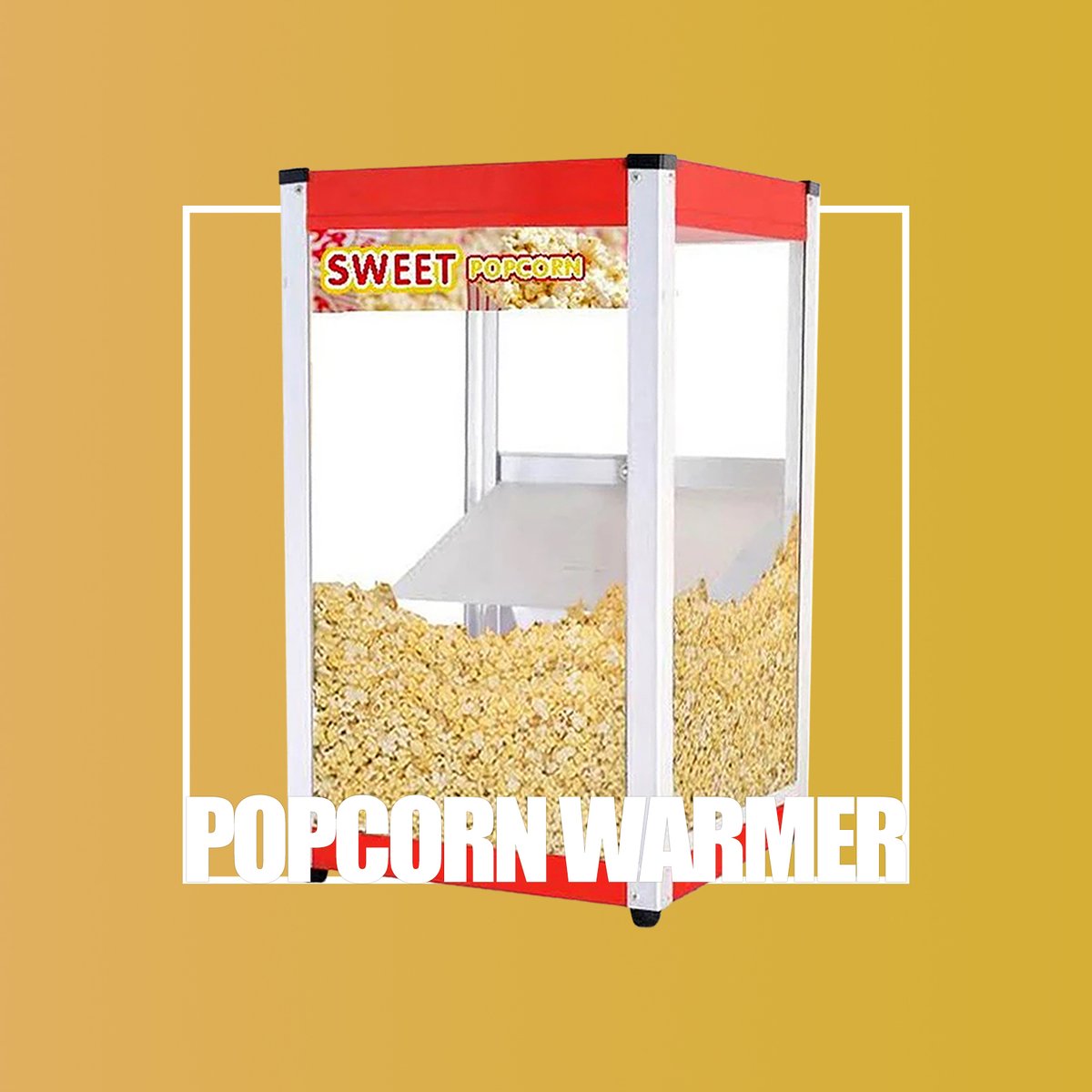 Our #popcornwarmer is lightweight, has a built-in light and holds up to 100 portions. With this purchase you also get two 3kg bags of ready-made popcorn and 250 popcorn cones, so you are ready and steady for your next event. ✔️
See it in action here: youtu.be/O83QbALGrFQ