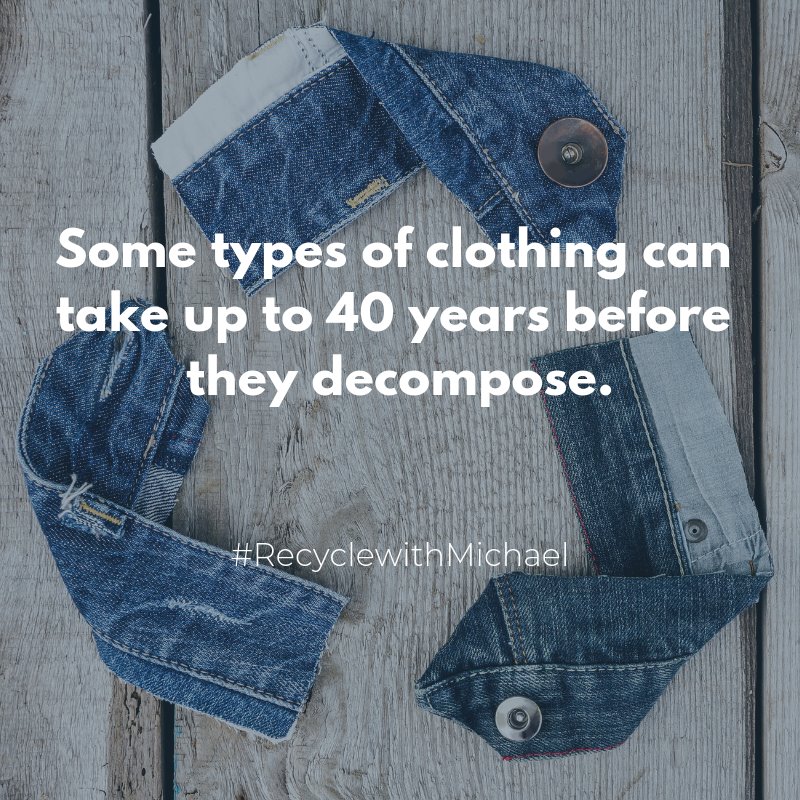 RecyclewMichael's tweet photo. By donating your clothes to us and @Trading_army you are supporting vulnerable and disadvantaged people in the UK and Republic of Ireland 💚

Donations are re-used through our network of @sallyarmyshops or recycled to help our environment ♻️

#recycling #reuse #SalvationArmy https://t.co/UyQ96NsecK