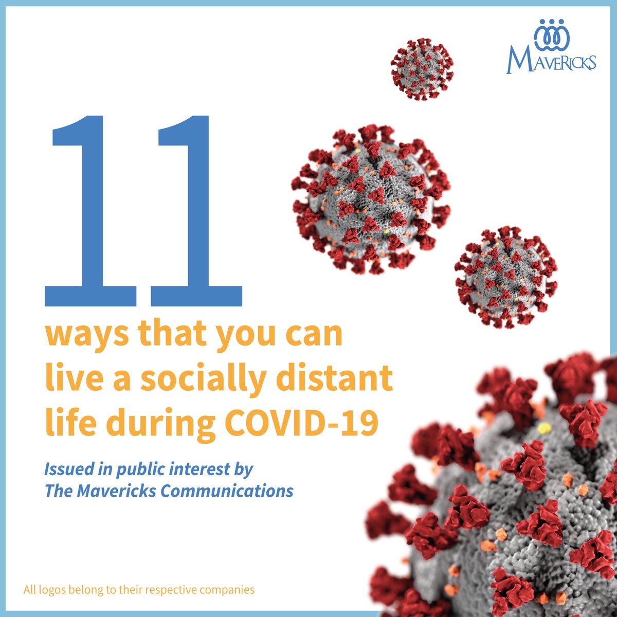 theemavericks's tweet image. #SocialDistancing is the need of the hour! Here are ways we are achieving this every day.  It's now or never!  #abtohkarona Click here to see all the 11 ways we are making this possible: bit.ly/2TY08Dt #coronavirusindia #covid2019India