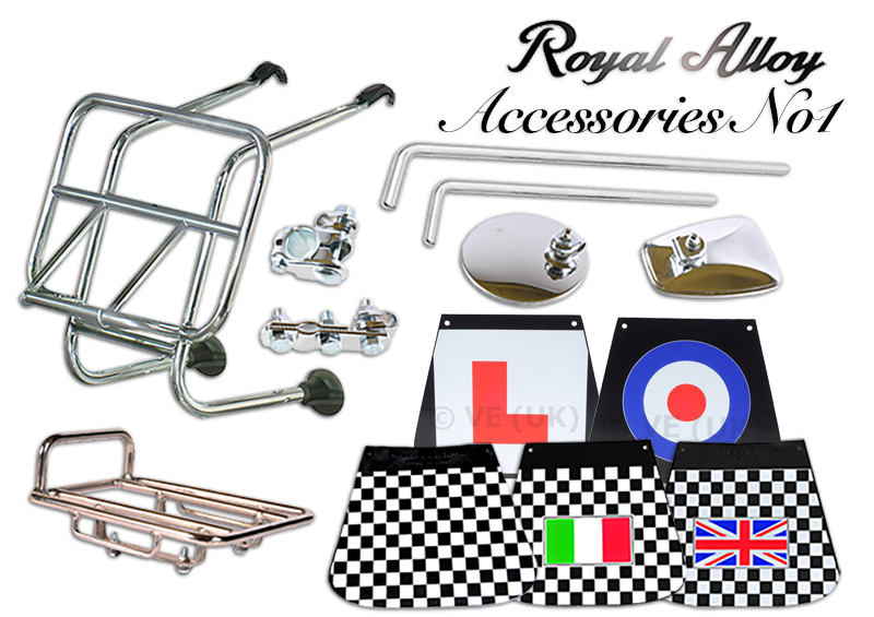 VEUK on Twitter "Royal Alloy Accessories from VE (UK) Three images of