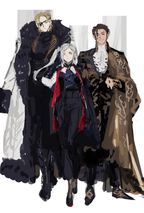 圧倒的風花雪月 #自分のTwitterいいねTOP3をあげる 
