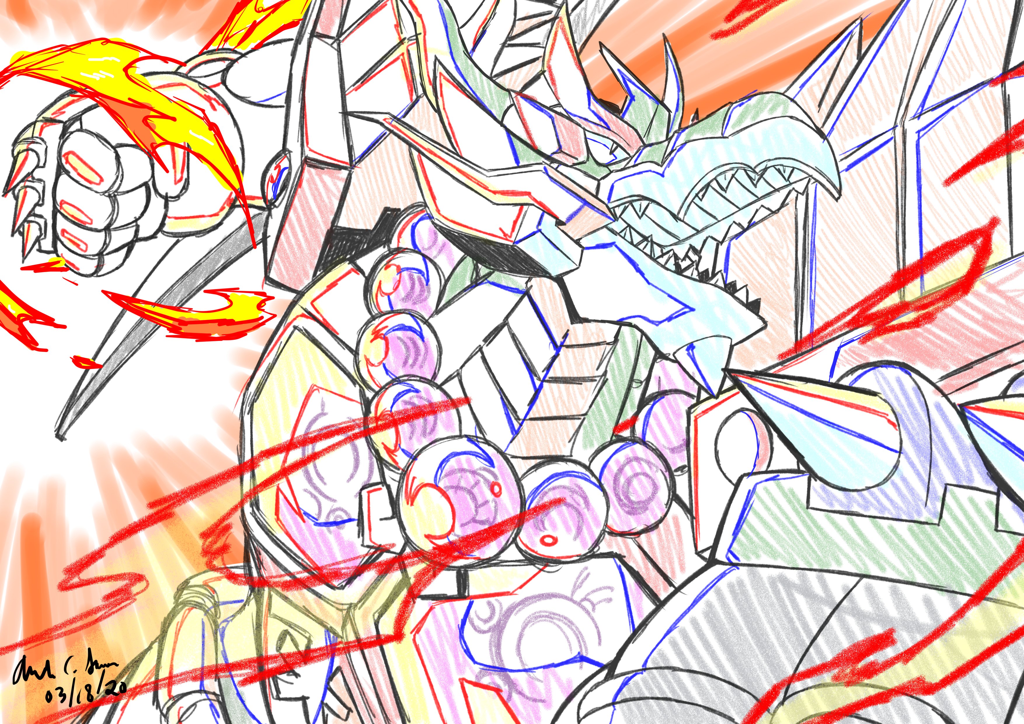 The Coolest Robot Dragon In Town Armandosionosa This Is Too Perfect Any Plans To Finish These Or Just Practice Twitter