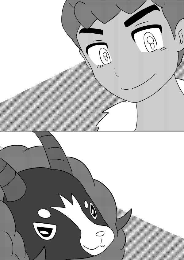 ホップとウールーの漫画 #ポケモン剣盾 