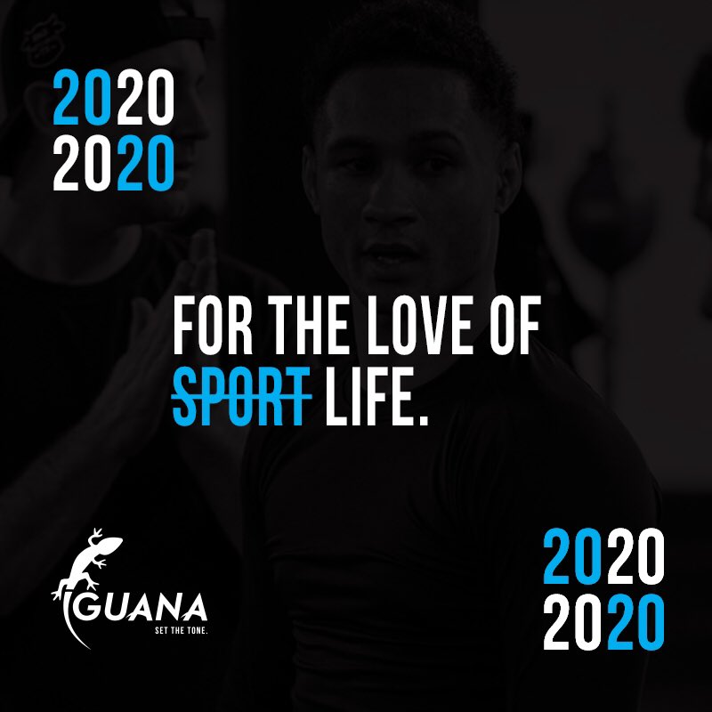 There’s more to life than sport so look after yourselves and take the necessary precautions to look after others. Fortunately, Iguana HQ is still up &amp; running and rest assured we will be fulfilling all jobs currently on order with us. #lockdown