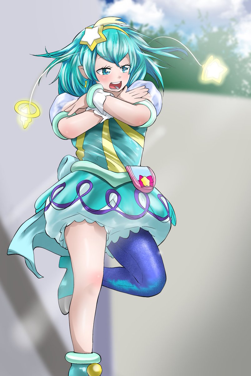 新刊その3、脱稿しました！ フルカラーでプリキュアショーのキュア