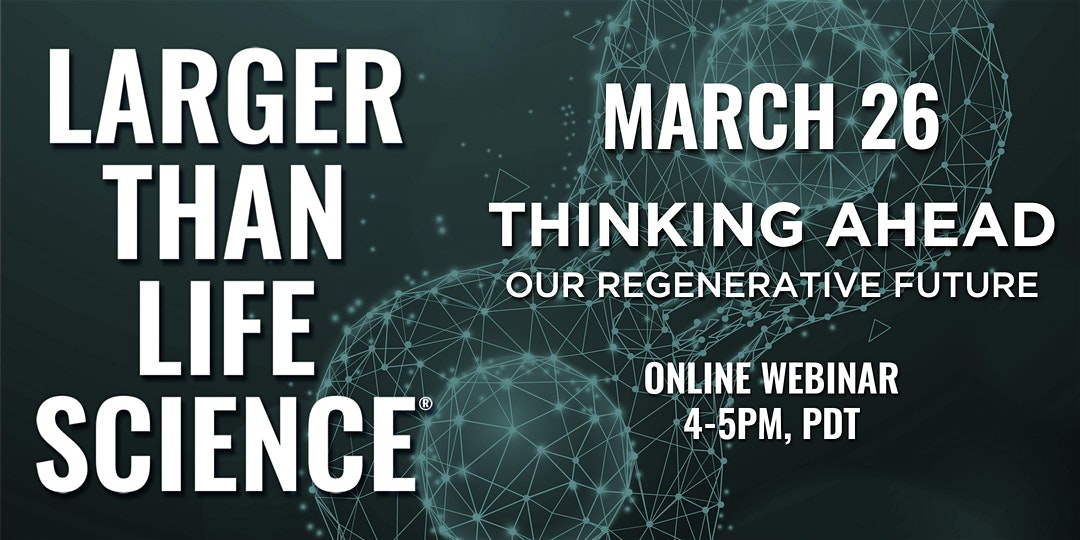 LaunchBio's tweet photo. We're going virtual on March 26th! Register for 'Thinking Ahead' the first of our #LargerThanLifeScience webinars --> https://t.co/MY5g6niqc9 Explore #regenerative medicine & #stemcell research with @wilsonsonsini @CRiverLabs @UCSDHealth & #TempoTherapeutics #biotech #startups https://t.co/dcQnN4PzTS