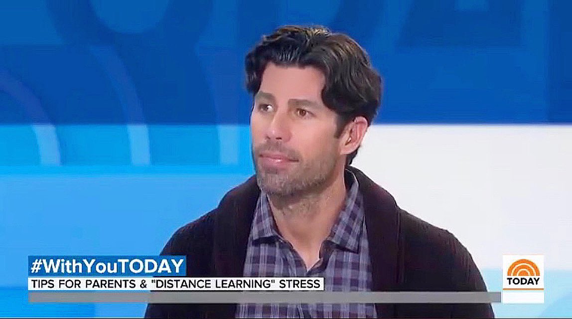 The look I make on the @todayshow when <a href="/hodakotb/">Hoda Kotb</a> says how this pandemic has shown the world how important teachers truly are and how parents have a much greater appreciation for teachers. 🍎❤️ #teachersmatter #whyweteach #teacherlife #homeschool #covid_19 #noschool