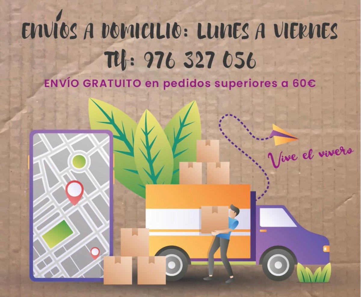 ViveMontecarlo's tweet photo. Aunque nuestro Vivero permanecerá cerrado al público, todos los días de lunes a viernes de 10 a 14h podéis realizar vuestros pedidos por teléfono y os los entregaremos a domicilio. Os iremos informando de todo lo que podemos ofreceros. #pedidosadomicilio #YoMeQuedoEnCasa #COVID19 https://t.co/J2EeJielaz