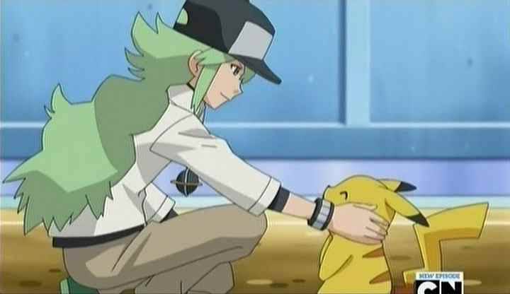 Touya! ☆ on X: The only thing that saved the Pokémon Black & White anime was N. / X
