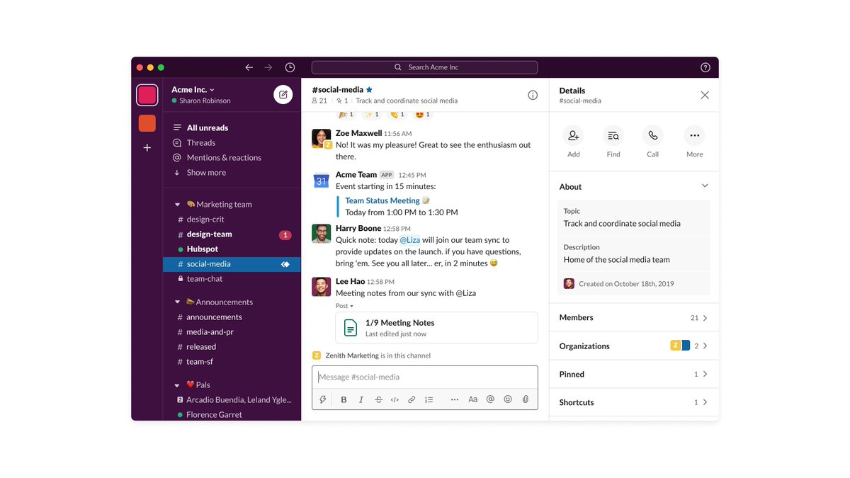 BlogNT's tweet image. Slack dévoile une grande refonte, avec une interface plus personnalisable et simplifiée blog-nouvelles-technologies.fr/174444/slack-d… via @BlogNT #Slack #teletravail #CoronavirusFrance