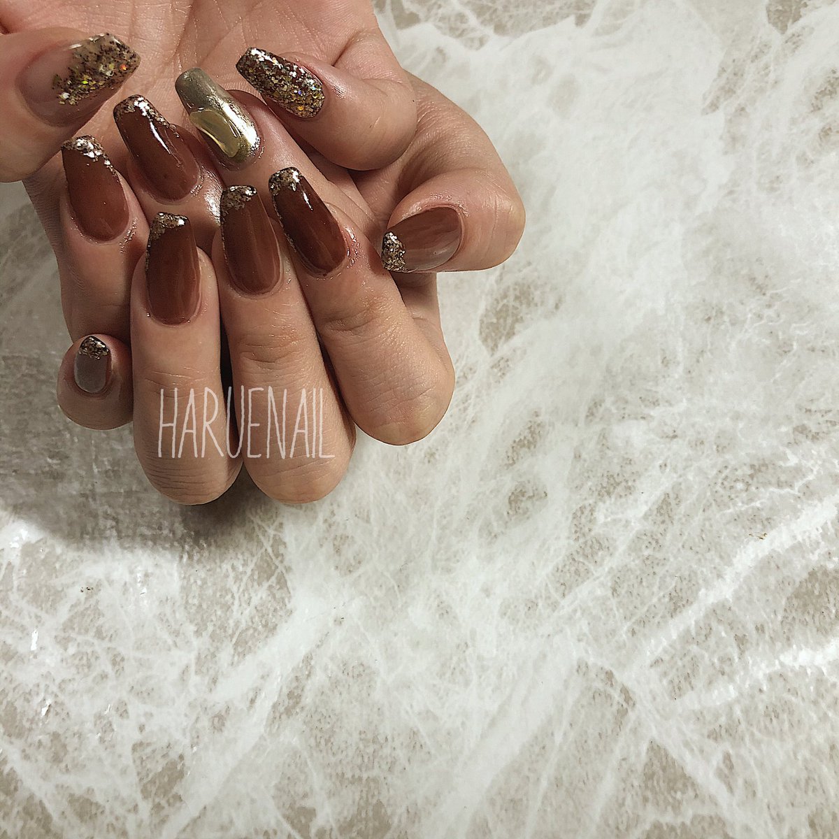 Uzivatel Harue Na Twitteru ジェルネイル ネイルデザイン 岡山ネイル スカルプネイル ニュアンスネイル グリッターネイル ネイル 春ネイル Haruenail シンプルネイル