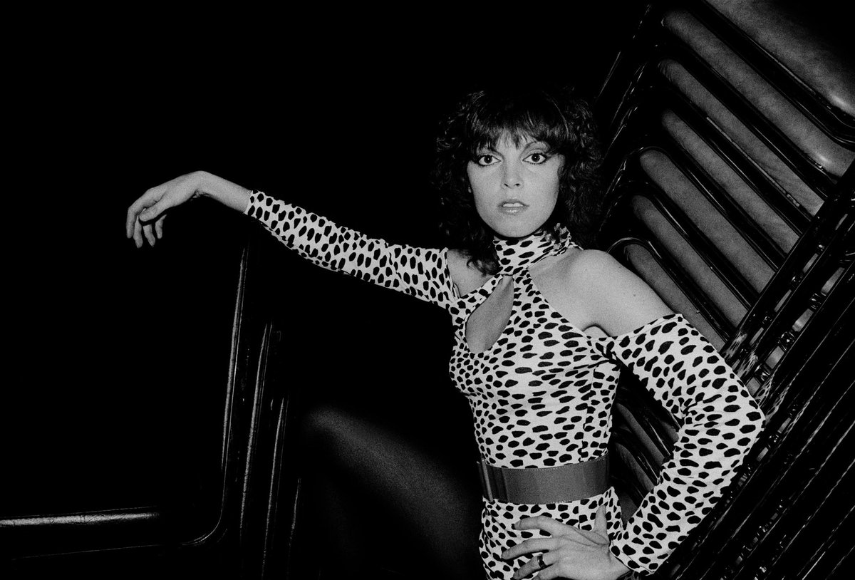 Here is Pat Benatar getting ready to rock out at Park West on October 3rd, ...