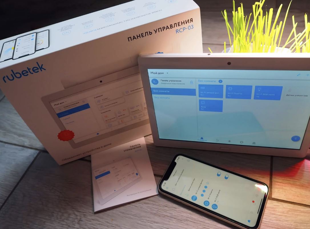 Панель управления RCP-03