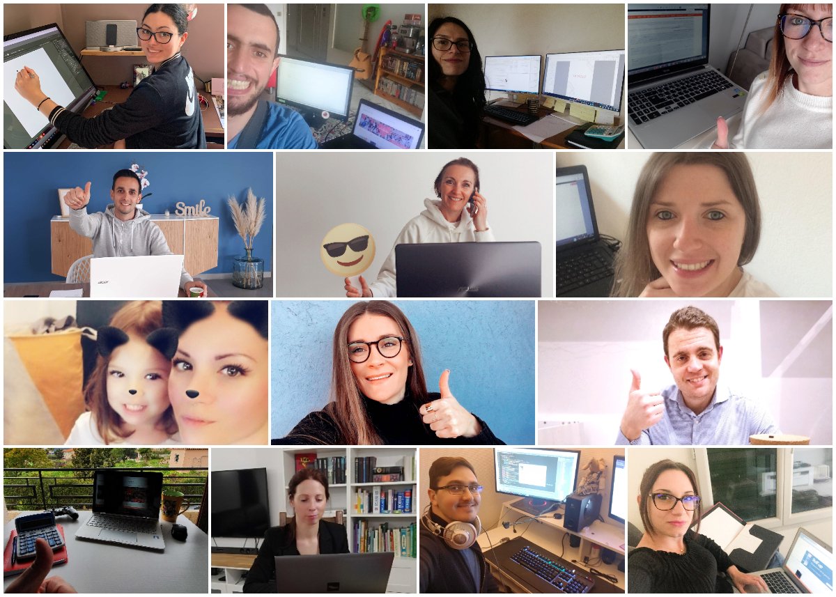 Restiamo connessi ❤️

In questo periodo molto particolare, ti inviamo il nostro saluto affettuoso dalle nostre postazioni di smart working.

Continuiamo, come sempre, ad accompagnarti nei tuoi progetti.

Restiamo positivi e sorridenti!

#ANDRATUTTOBENE