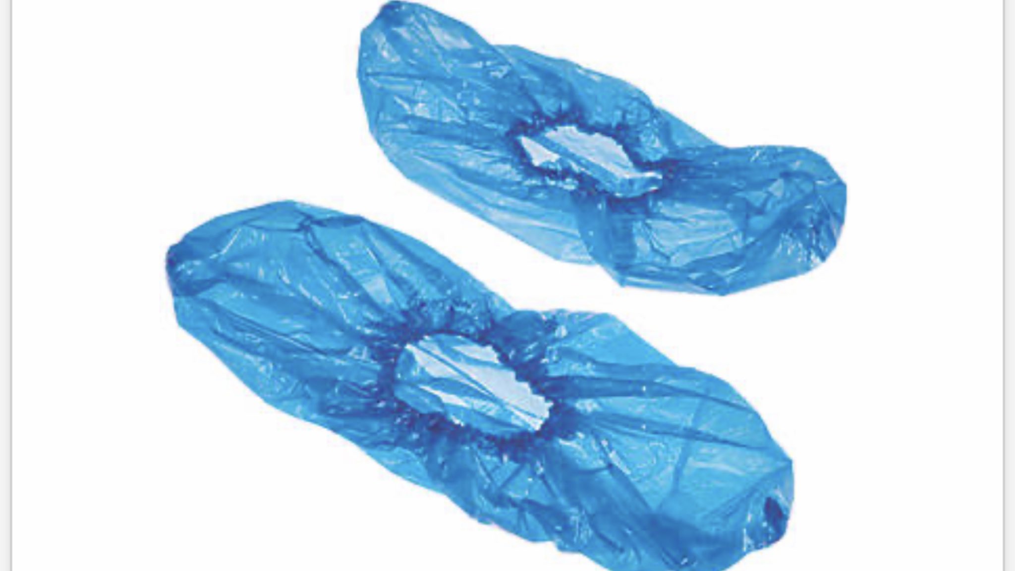 forensic shoe covers