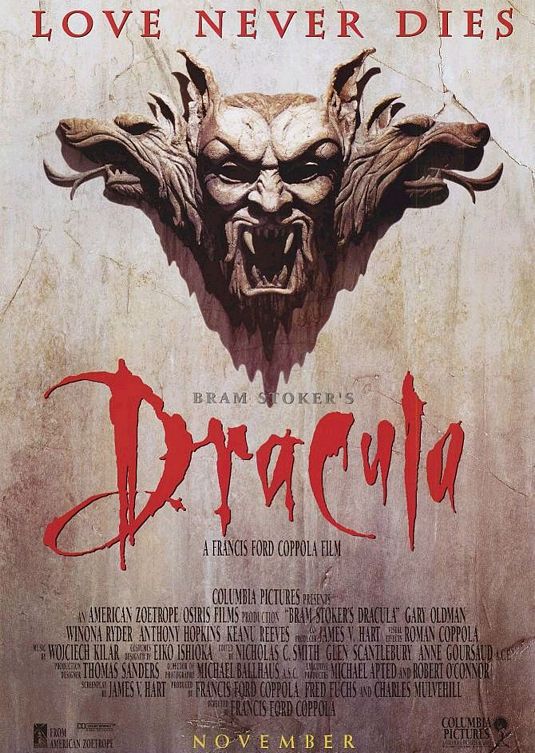  #BramStokersDracula (1992) One of the best interpretations of the source material and a really gorgeous and stunning movie with great visual effects and wonderful performances from the cast. Truly a masterpiece and a story for the centuries. Honestly love it so much