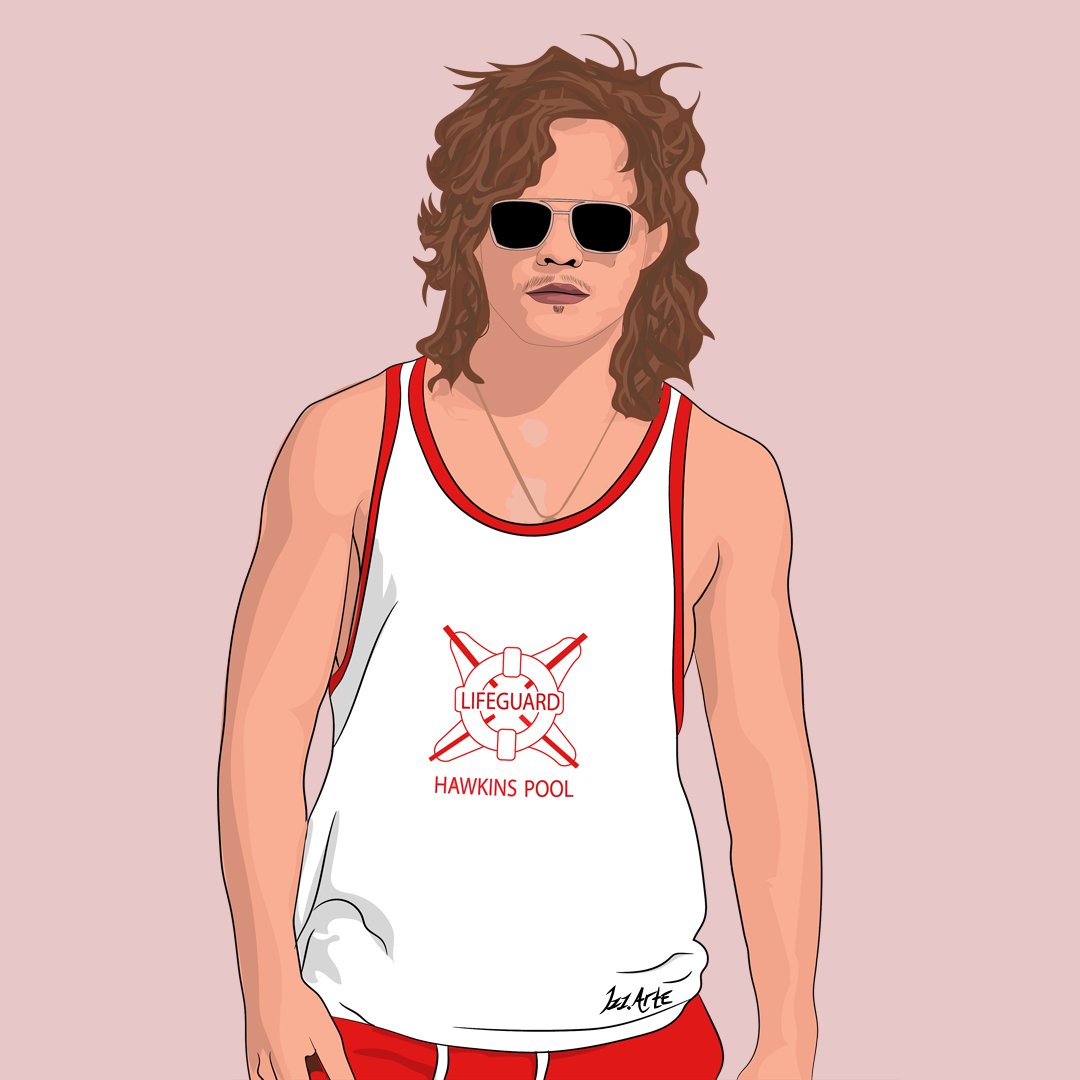izz_arte's tweet photo. #StrangerThings4 #eleven #hopper #drawings #illustration #illustrationart #drawing #illustrator #artist #adobeillustrator #ai #vector #vectordesign #vectorart #flatdesign #flatdesignart #flatdesignillustration #graphicdesign #malaysia2020 https://t.co/LddilCeFz5