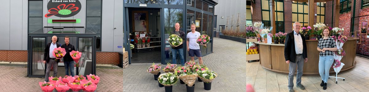 Weterings_WM's tweet image. Wij dragen de #flowerboostchallenge die @vanderendegroep gestart is om de sierteelt een hart onder de riem te steken i.v.m het #Coronavirus een warm hart toe.

Wij hebben bij 3 van onze klanten producten gekocht voor de medewerkers. @Levoplant @Flower4all_top  @richardvanschie