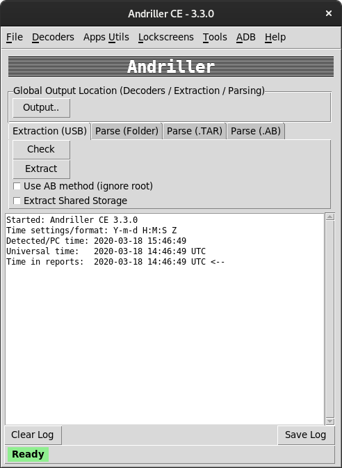 FedoraSL's tweet photo. There are already some tools (androguard &amp; androwarn) on the way but there will be an other one: andriller by @den4uk

Useful for #Android #forensics or if you simply want to backup your phone https://t.co/ishMoCicLl