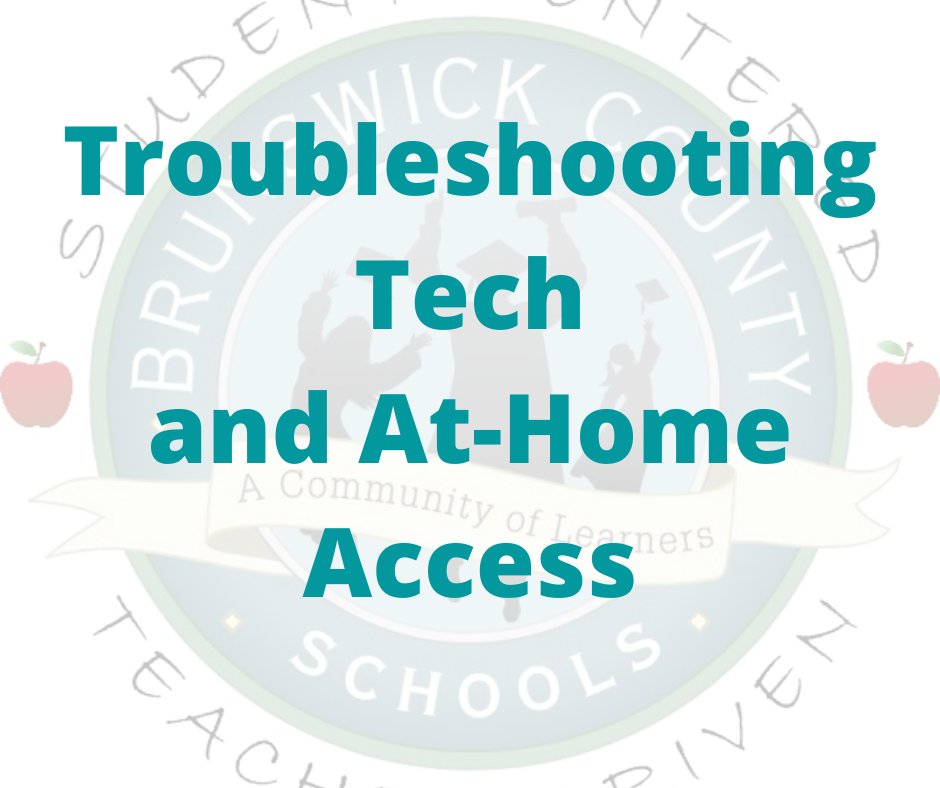 Do you have an issue with at-home access to one of the educational resources?
No worries! We've put together some troubleshooting videos that can help.
Find Troubleshooting Help here: bcswan.net/BCSTroubleshoo…
Find online educational resources here: bit.ly/OnlineEducatio…