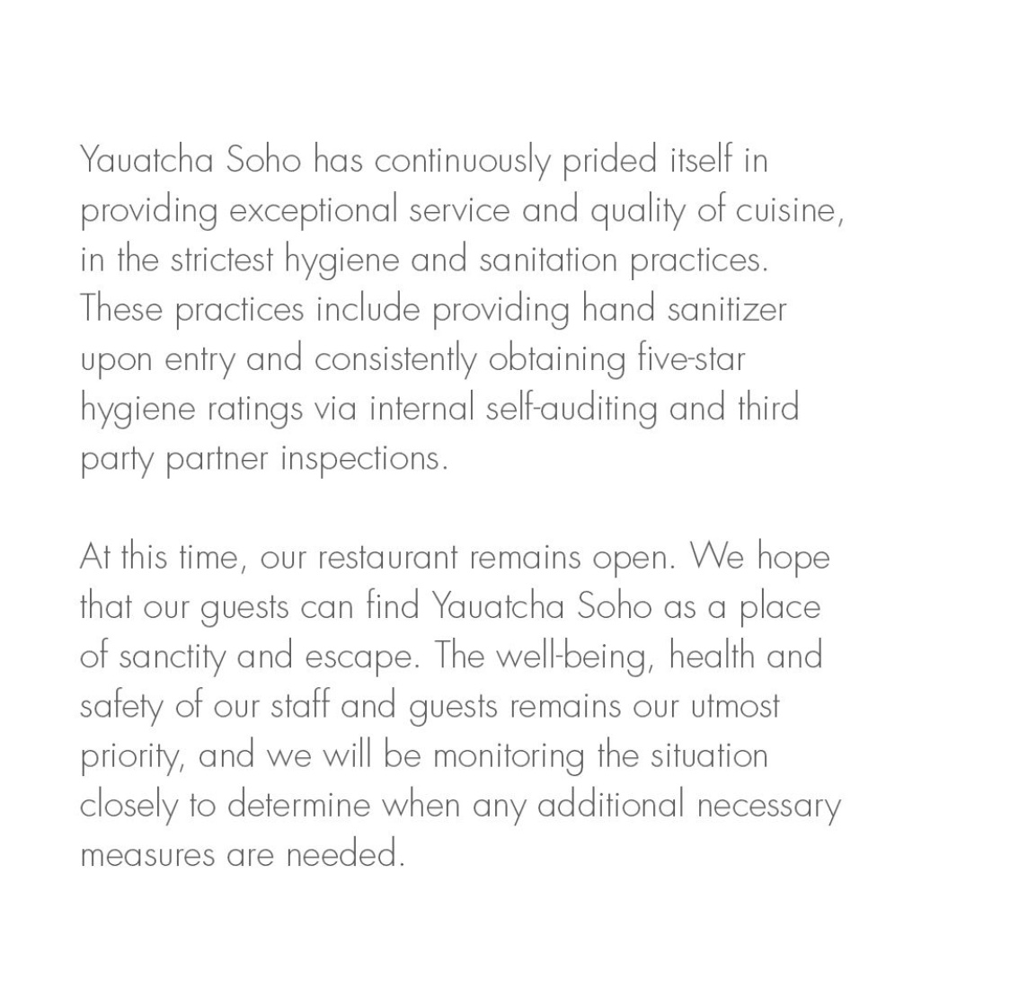 Yauatcha Soho (@yauatchasoho) on Twitter photo 