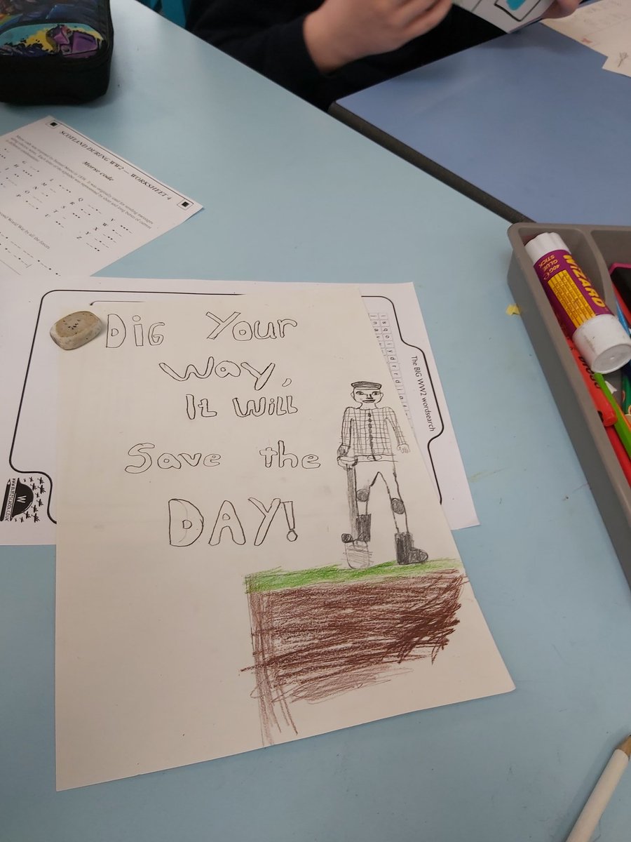 FoxCovertPS's tweet image. Some excellent posters and Morse code work from #p7fcps showing their understanding of the Home Front during WW2