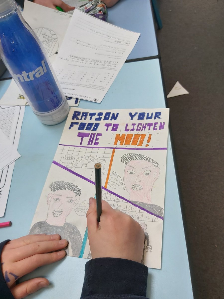 FoxCovertPS's tweet image. Some excellent posters and Morse code work from #p7fcps showing their understanding of the Home Front during WW2