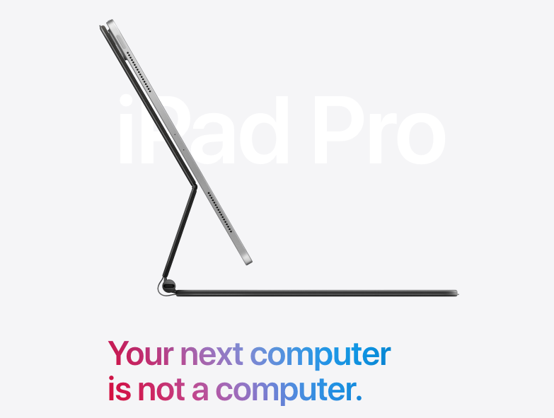 tequi_lab's tweet photo. #Apple lanza un nuevo #iPadPro
Pantalla 11 o 12.9"
. 120 Hz
. Chip A12Z Bionic
. A paritr 128GB almacenamiento
. Gran Angular 10MPX
. Ultra Gran Angular 12MPX
. Escáner LiDAR
. Nueva funda/teclado
. Colores: gris espacial y plata
#TequiLab https://t.co/EYRMgxsKKF