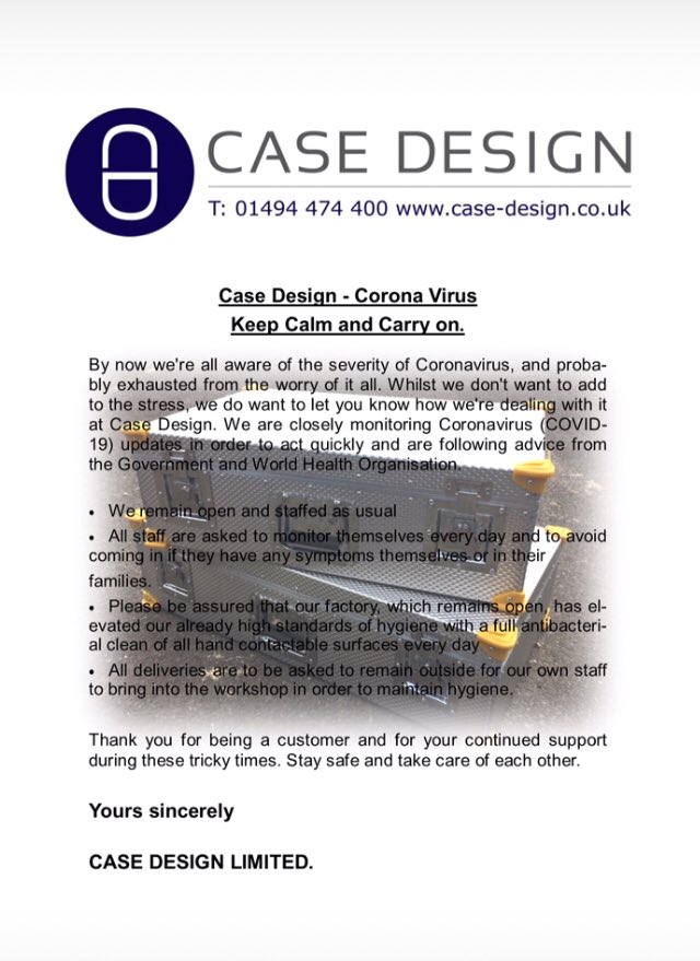 CaseDesignLtd's tweet image. 