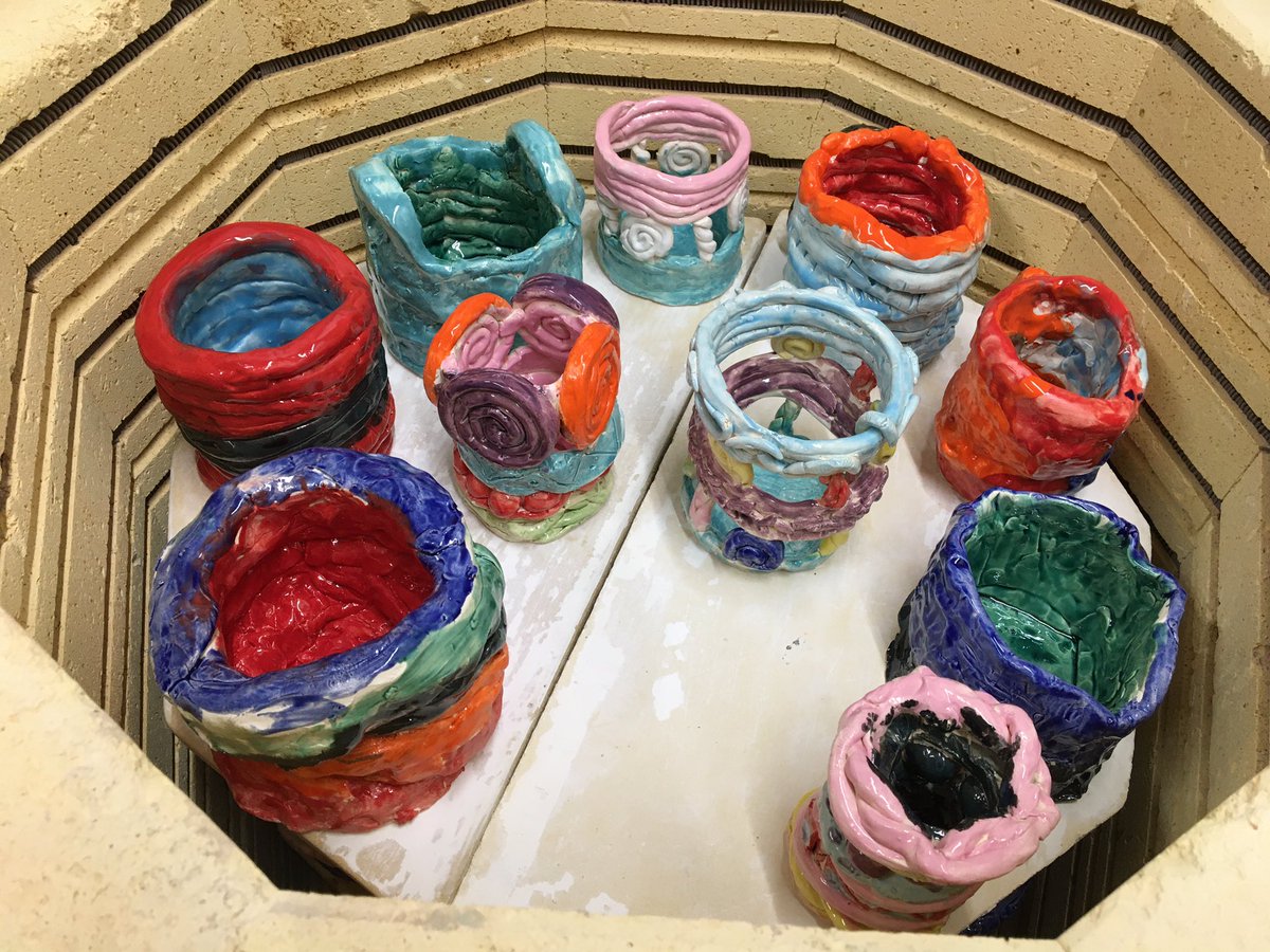 AMAZING 4th Grade Coil Pots❣️<a href="/WestWoodPLS/">WestWood Elementary</a> <a href="/RKucinski/">Richie Kucinski</a>