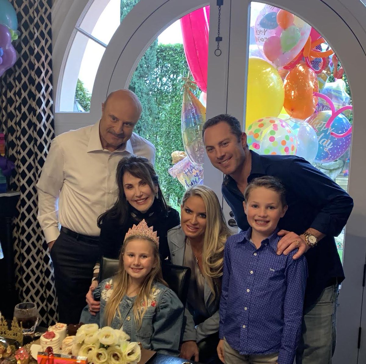 Robin_McGraw's tweet photo. Our princess is 🔟!!!! 👑 I can't believe it!!! Avery, you make your grandma and pops so happy and proud every single day. You are beautiful, talented, and sweet beyond words! Enjoy your special day!!! (ps: how fun is the Plinko board?! It's Avery's favorite!!!) 🎉❤️💋🎉#10Rocks https://t.co/lP0FyAwKG8