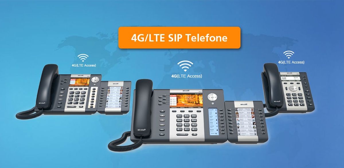 ALLNETGmbH's tweet image. #atcom – 4G/LTE SIP Telefone
➡️ bit.ly/2Qqqw6K
MIt 32 SIP-Konten 4G-LTE-Telefone der Serie A können in 4G (LTE) - und 3G-Netzwerkumgebungen eingesetzt werden. Außerdem unterstützen sie den drahtgebundenen Netzwerkzugriff unter IPv4- und IPv6-Protokoll […]