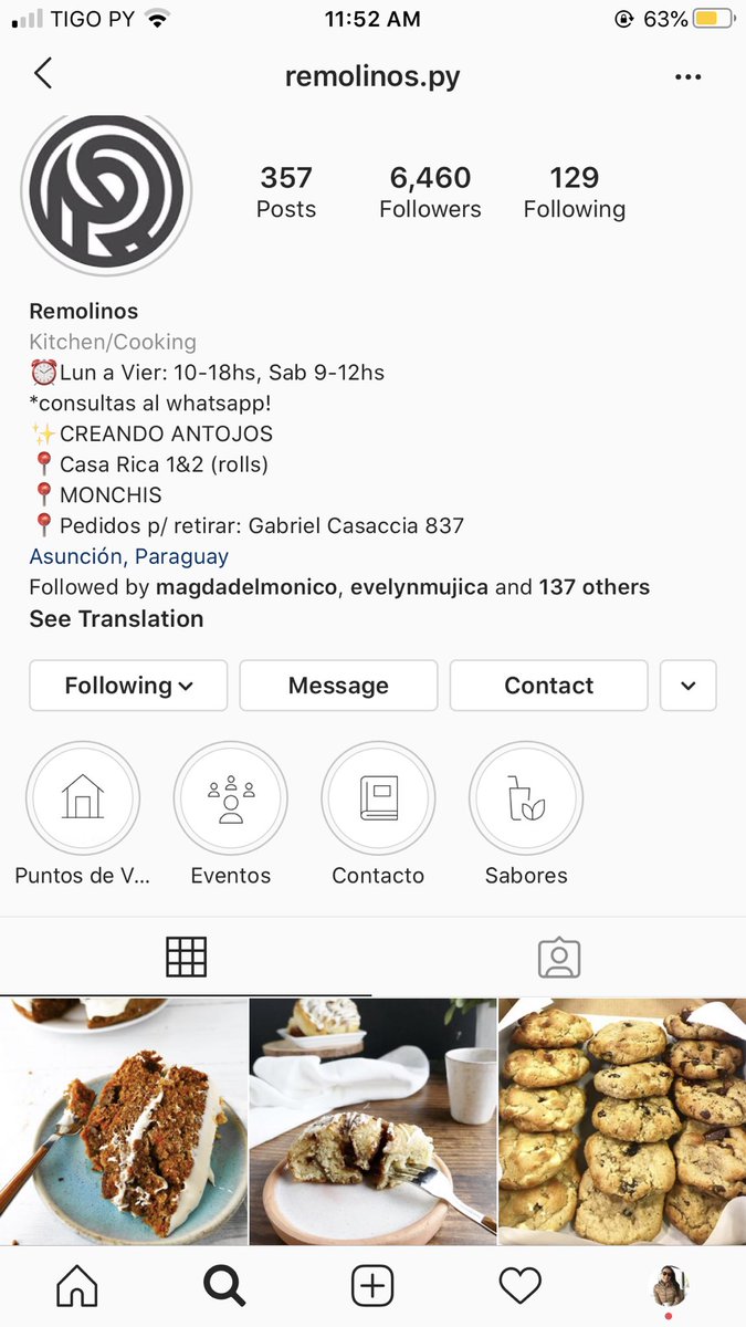 Remolinos1's tweet photo. @Santula Gracias por la iniciativa Santi! 👏🏼 Pueden comunicarse al 0984 558 209 o bien realizar sus pedidos por Monchis! https://t.co/a6F5prSgGo
