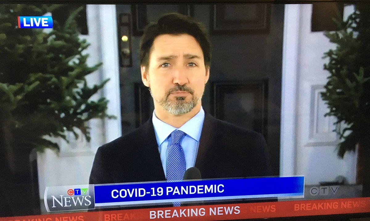 This aid package that ⁦<a href="/JustinTrudeau/">Justin Trudeau</a>⁩ is announcing is incredibly comprehensive. He’s mentioned supports for workers EI and other supports, supports for self-employed and those who don’t qualify for EI. Supports for businesses of all sorts. Well done. #coronavirus #cdnpoli