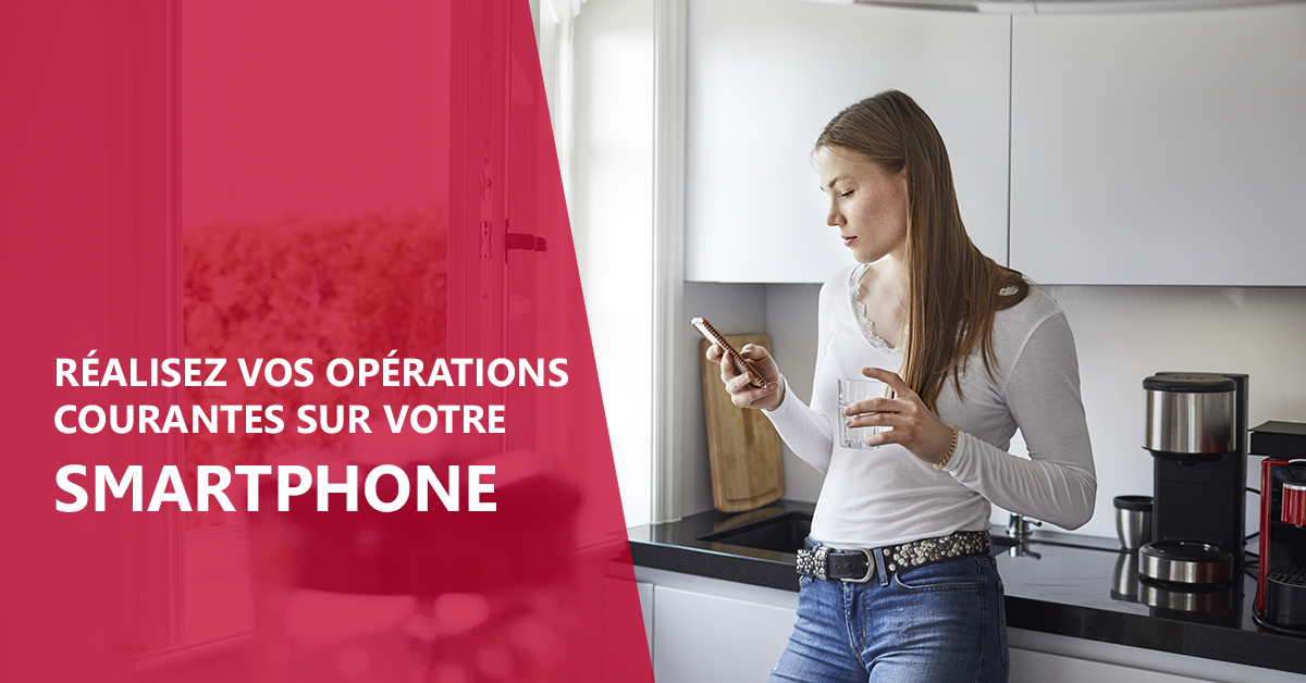 Dans le contexte actuel, vous pouvez effectuer vos opérations courantes via l’application Caisse d’Epargne : consulter votre solde, verrouiller votre carte, effectuer des virements... Découvrez tous les avantages de cette solution : fcld.ly/u1sbac7 #PUB