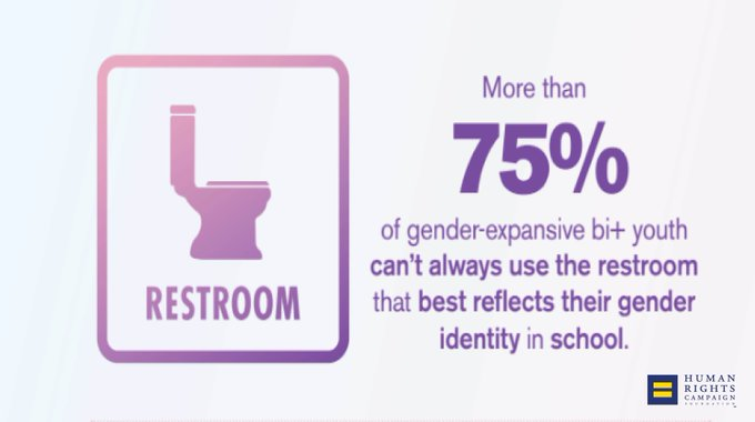 Bi Trans HRC Youth Statistics