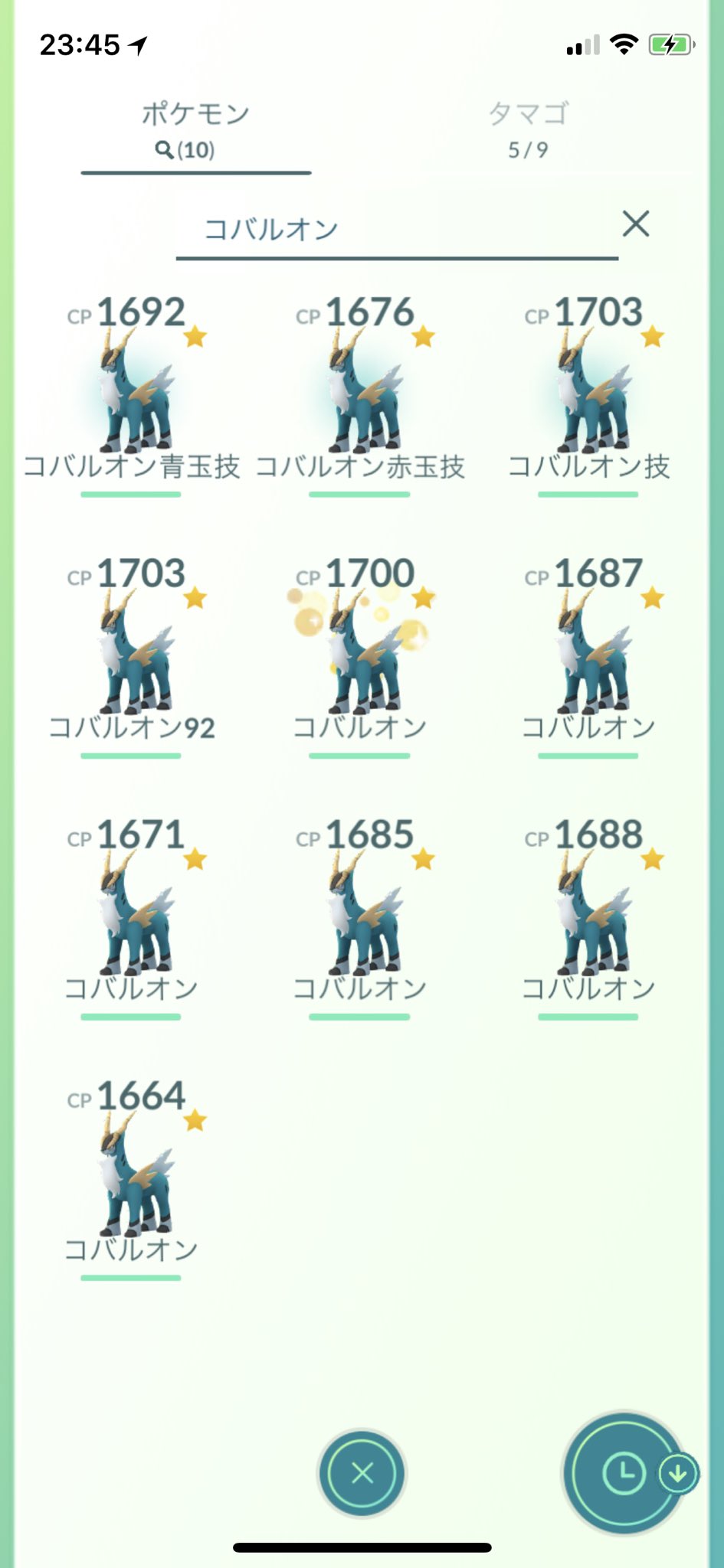 よろしんく على تويتر 今日のポケモンgo 新技コバルオン様は 3体ゲットするも色違いは出ず 最近はgoバトルリーグでの青赤黒玉コレクションを集めるのがブームです スーパーリーグ中にランク8になれるといいなあ そしてハイパーで使っている よろしんく على تويتر 今日のポケモンgo 新技コバルオン様は 3体ゲットするも色違いは出ず 最近はgoバトルリーグでの青赤黒玉コレクションを集めるのがブームです スーパーリーグ中にランク8になれるといいなあ そしてハイパーで使っている