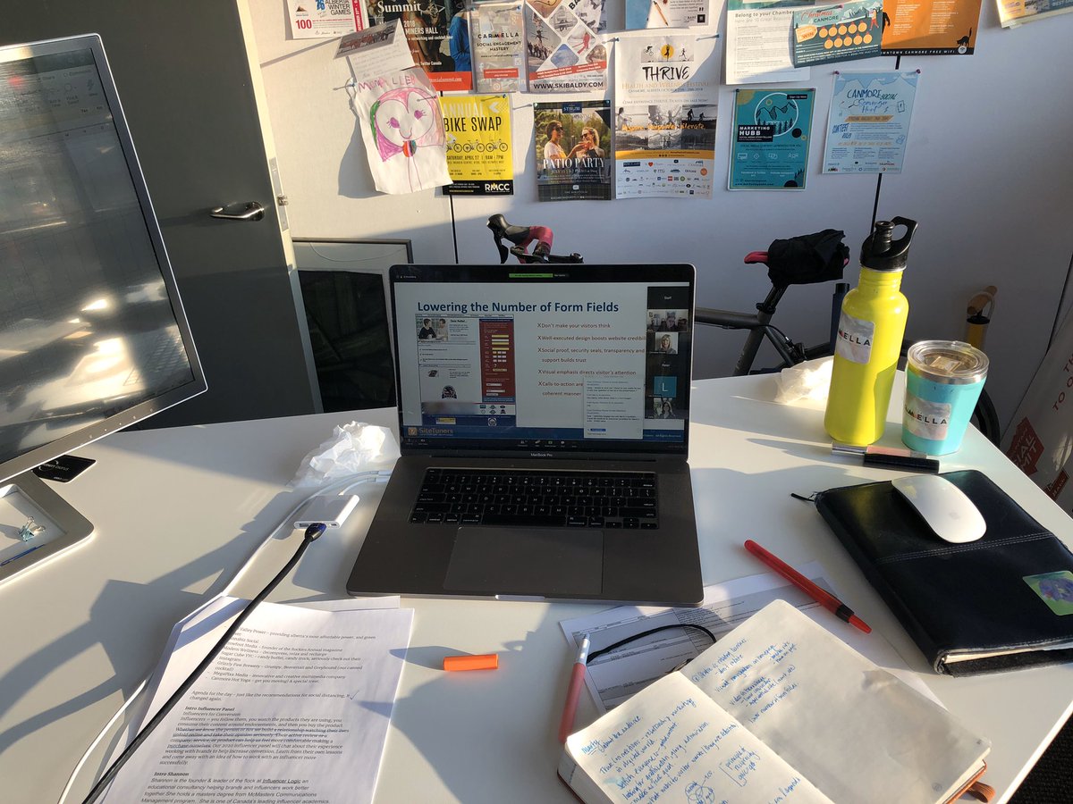 SkiSteffyMarie's tweet photo. #rockysummit set up for the day! 
@CarmellaSocial @RockySocial https://t.co/nr7goKn6Pq