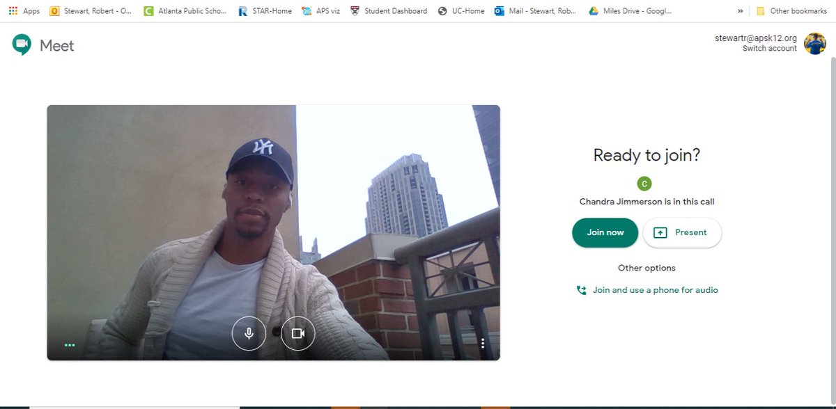 RStewart_Fusion's tweet photo. Leading a training this morning w/ @MilesTigersAPS staff on Distance Learning tools, schedules, and updates!  50+ teachers were present, the dedication our teachers have... 😀#MilesCulture #MilesDistanceLearning @apsupdate @Atldepsupt @AssocSupBattle @apsITerin @APSInstructTech https://t.co/ck4W1jQ4Qb