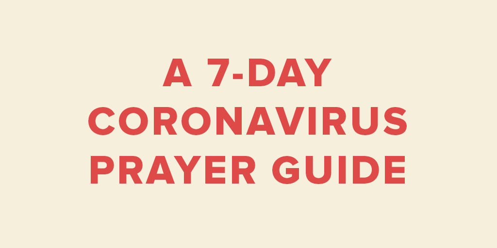 Lifeway's tweet photo. Let's all commit to praying regularly while we work together to stop the spread of the coronavirus.
Here are seven different ways to pray each day of the week or all at once. God is listening! 
You can download and print the prayer guide here: https://t.co/vRH6NzDFzi https://t.co/ruDaVHm0Wc