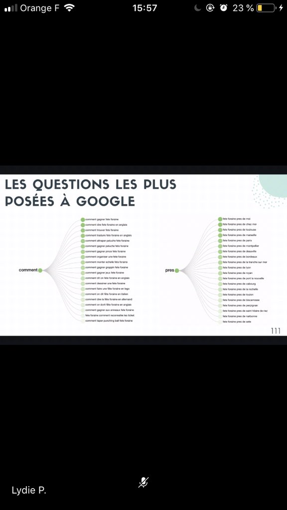 CamMontois's tweet photo. Les questions les plus posées à Google dans le domaine de la fête foraine #seo #mbadmb #onalapatate  @funefair https://t.co/h1lYKKTzVe