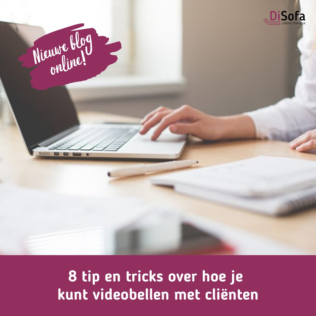 💡𝟴 𝘁𝗶𝗽𝘀 𝗲𝗻 𝘁𝗿𝗶𝗰𝗸𝘀 𝘃𝗼𝗼𝗿 𝘃𝗶𝗱𝗲𝗼𝗯𝗲𝗹𝗹𝗲𝗻 𝗺𝗲𝘁 𝗰𝗹𝗶ë𝗻𝘁𝗲𝗻

Onze ervaren GZ-psychologen geven je de 8 beste tips en tricks over videobellen met cliënten in deze blog: 👉 bit.ly/2WmMEmb

#onlinebehandelen #ggz #ehealth #gzpsycholoog