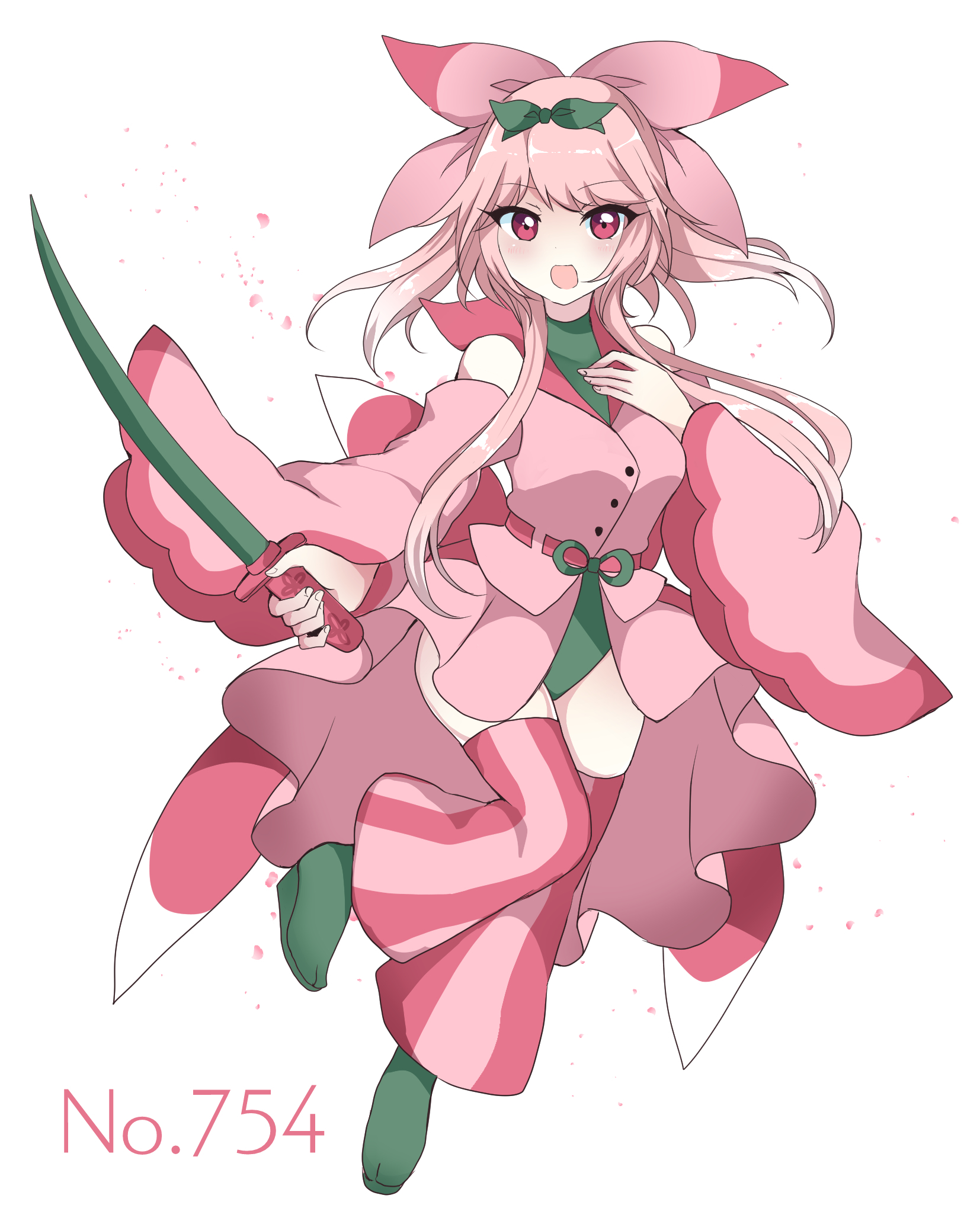 扇城ひな ポケモン擬人化 No 754 T Co Rbsubwjksk Twitter