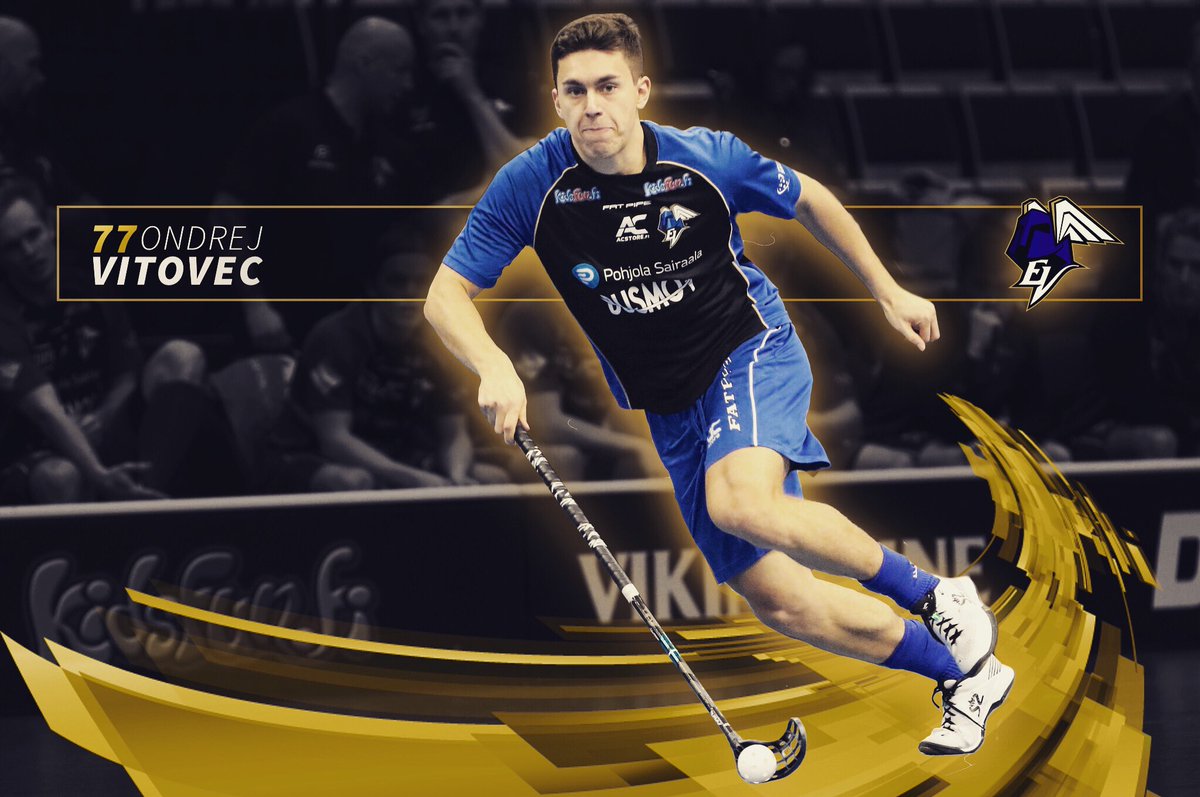 EraViikingit's tweet image. Ondrej Vitovec has made it home to Czech Republic safely 💙

Thanks for everything this season, Ode! We will remember the goal against Classic for a while! Hope to see you again soon and in the #WFCHelsinki2020! 👊

#EräViikingit | #Salibandy