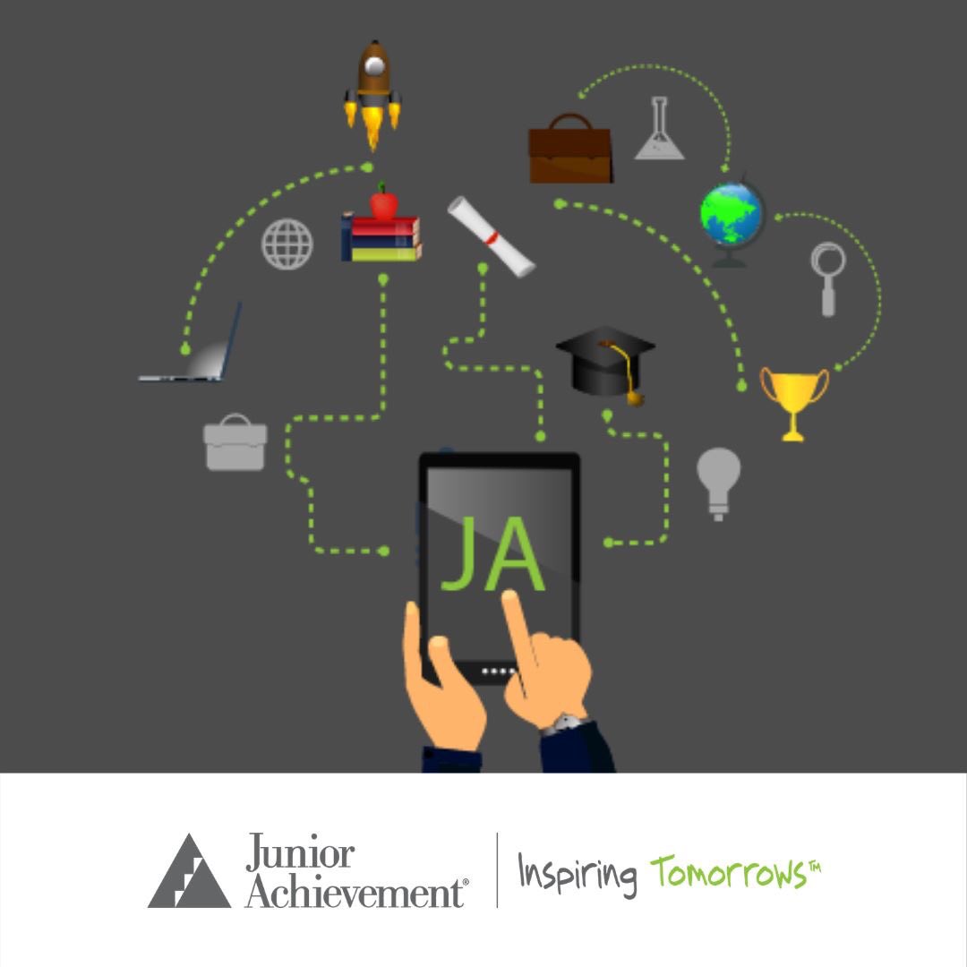 Turn screen time into learning time! Junior Achievement learning resources are now available online! Check printables, online games, apps and more: juniorachievement.org/web/ja-usa/pro… 

#EriePA #CrawfordPA #MercerPA #VenangoPA