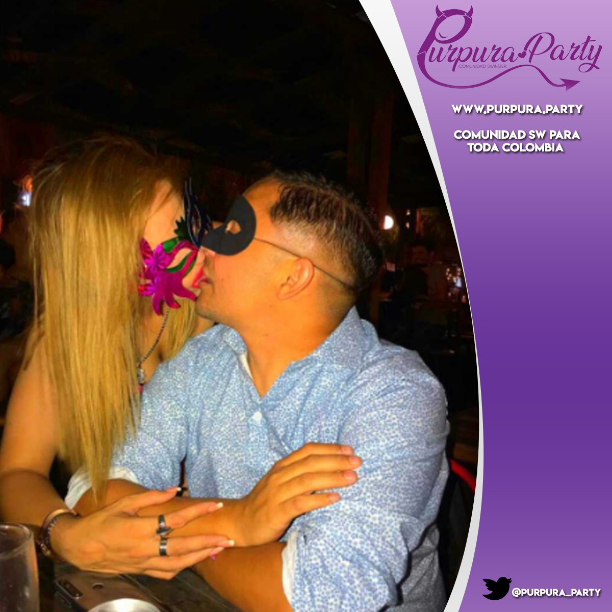 SwingerCornudos's tweet photo. Nueva pareja SW acaba de unirse a #PurpuraParty
😈👇🔥
"Somos Rodrigo y Yulieth queremos pasarla rico"
Ingresa al link:
https://t.co/DBovxtNB8e
📱Info 3147210421
#swingercolombia #contactosswinger #colombia #chatswinger #parejaswinger #swingeronline #redsocial #sexoonline https://t.co/fOmm8fdNl5