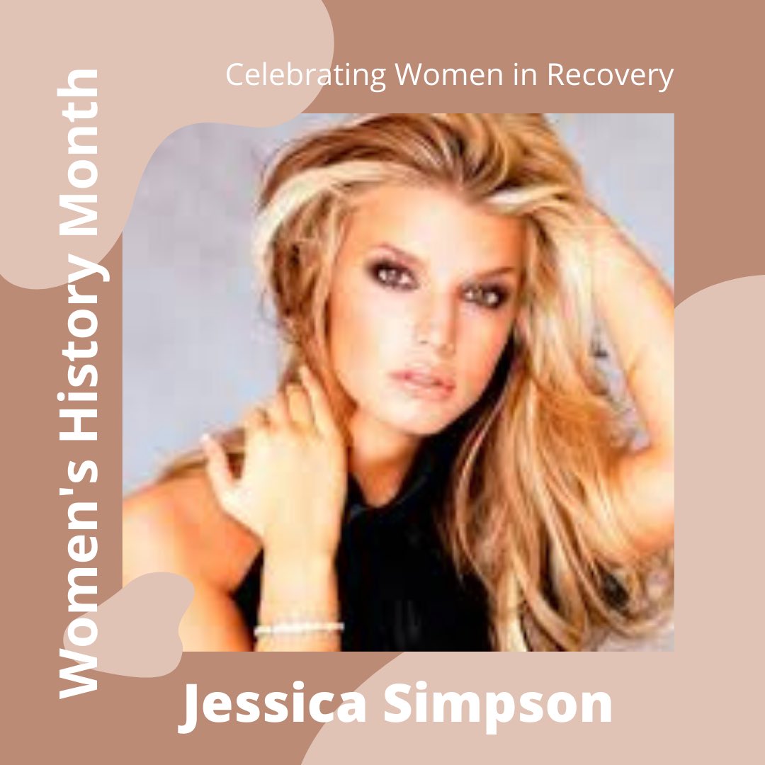 PackRecovery's tweet photo. Happy Women's History Month! We're celebrating iconic women who have demonstrated commitment to a life in recovery.⁠⠀
⁠⠀
Who are the women in recovery you've been celebrating this month?⁠⠀
.⁠⠀
.⁠⠀
.⁠⠀
.⁠⠀
.⁠⠀
.
#NCSU #WolfPack #JessicaSimpson  #WomensHistoryMonth https://t.co/R7hFkbAZSe