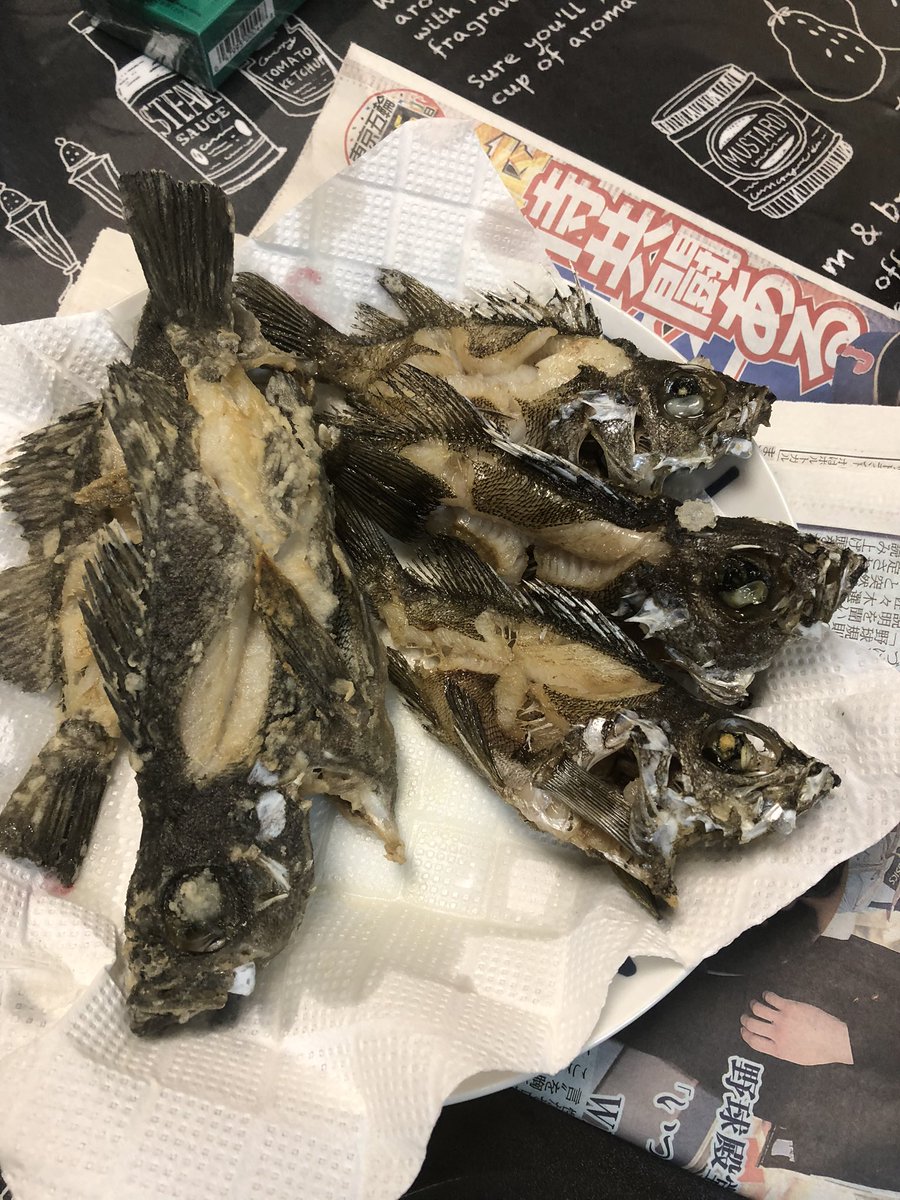メバルの刺身 メバルの刺身