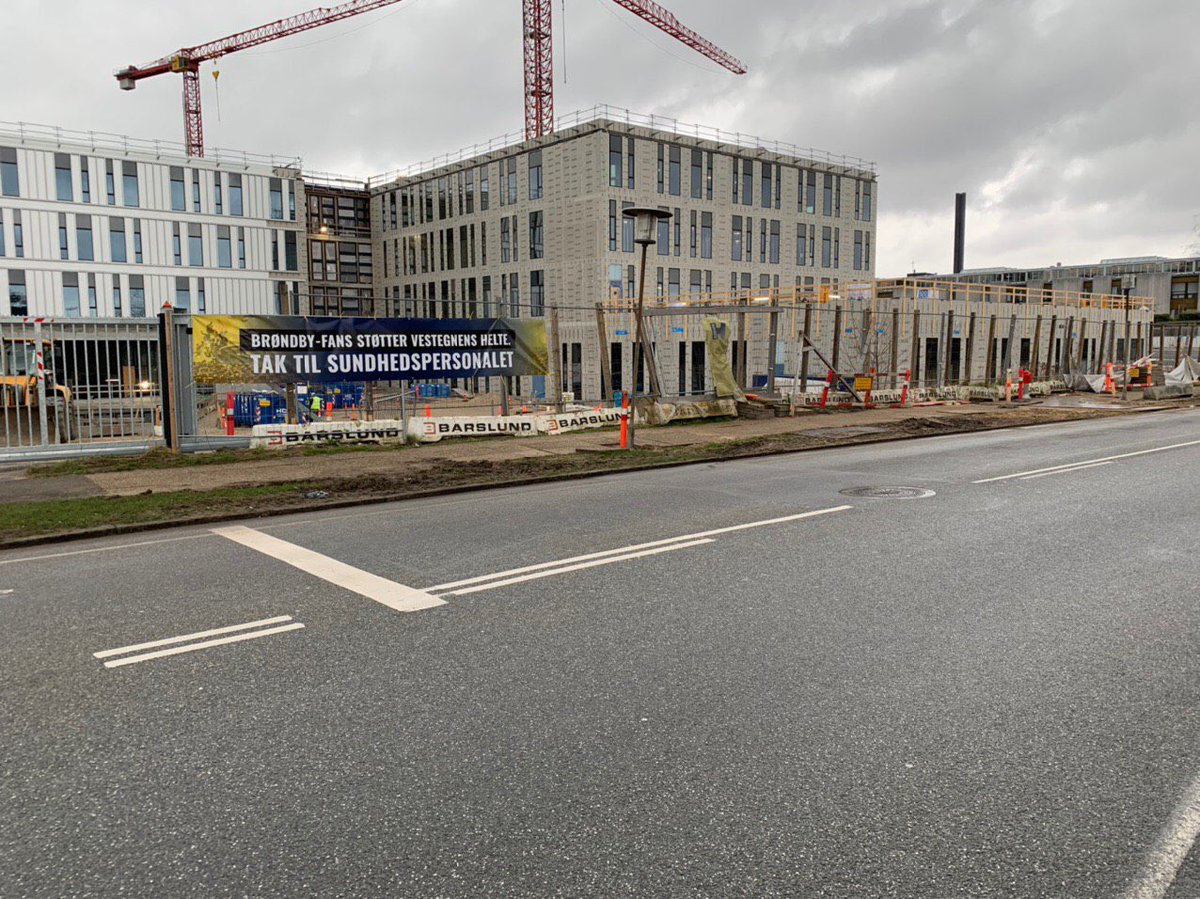 I er de eneste i hvidt, som vi kan lide. Tak for jeres indsats!