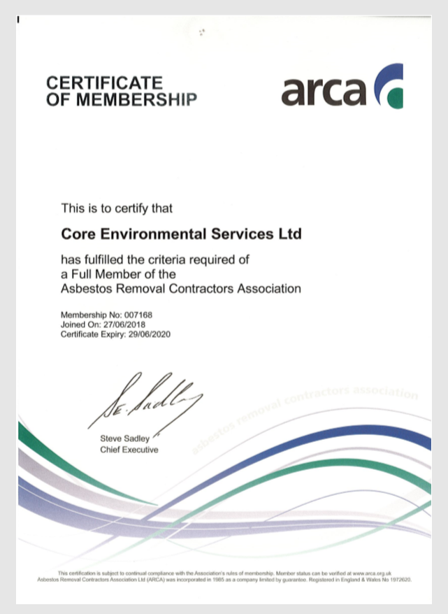 Core Environmental Services tweet media